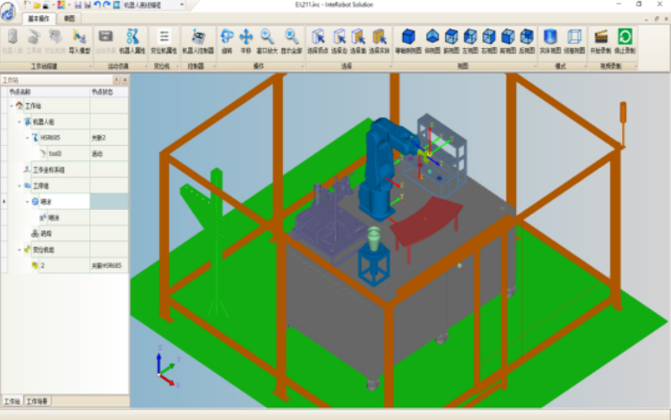 InteRobot Robot offline programming software