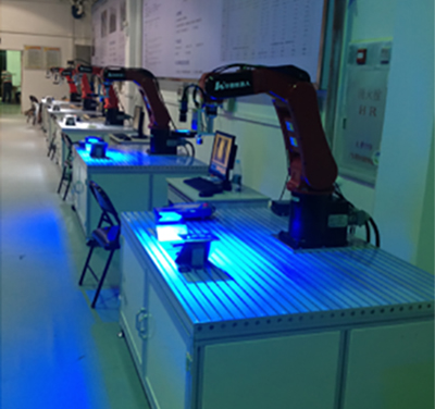 JR605 industrial robot vision training platform