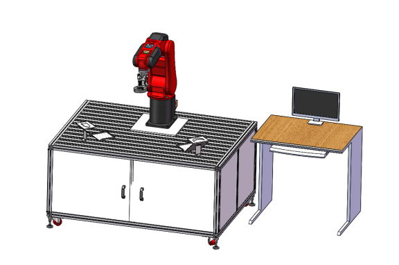 JR605 industrial robot vision training platform