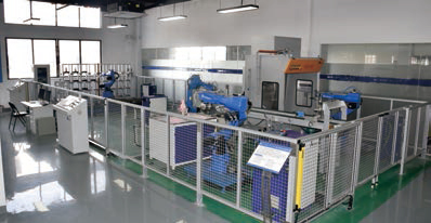 Industry 4.0 training production line