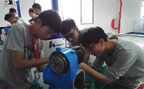 oshan HUACAI modern apprenticeship training video