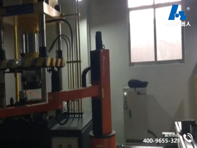 Hardware stamping production line