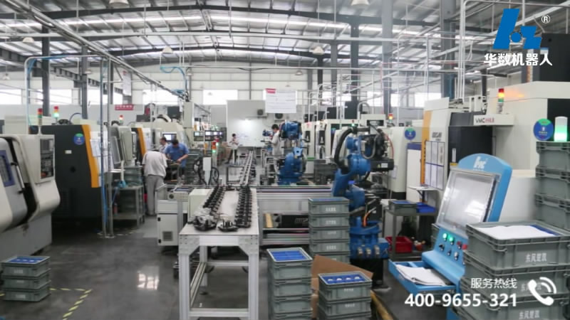 Automotive shell processing intelligent production line