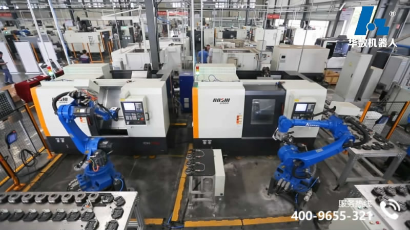 Camshaft hot front machine production line