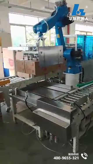 application of Home appliance palletizing 