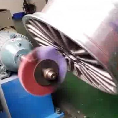 video of Automobile wheel polishing