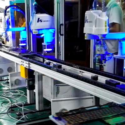 Scara electronic assembly line