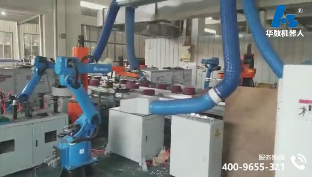 Huashu Intelligent Kitchenware Production Line