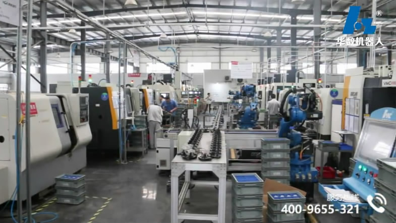 Shell processing intelligent machine tool production line