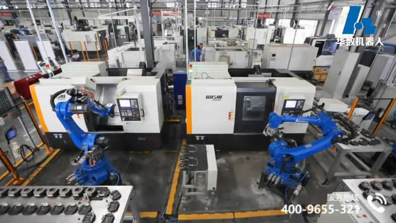 Camshaft heat front machine production line