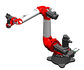 BR5110 Three-dimensional model of palletizing robot.zip